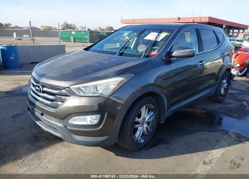 2013 HYUNDAI SANTA FE SPORT 2.0T VIN: 5XYZW3LA3DG066733