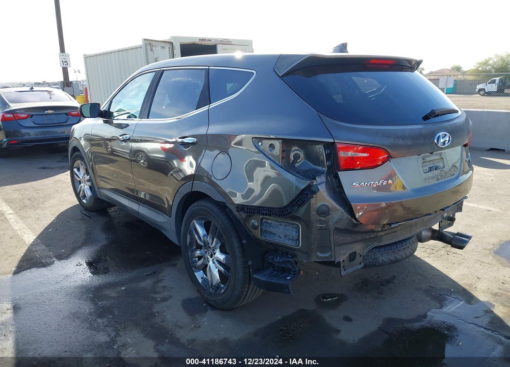 2013 HYUNDAI SANTA FE SPORT 2.0T VIN: 5XYZW3LA3DG066733