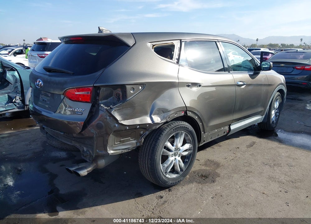 2013 HYUNDAI SANTA FE SPORT 2.0T VIN: 5XYZW3LA3DG066733
