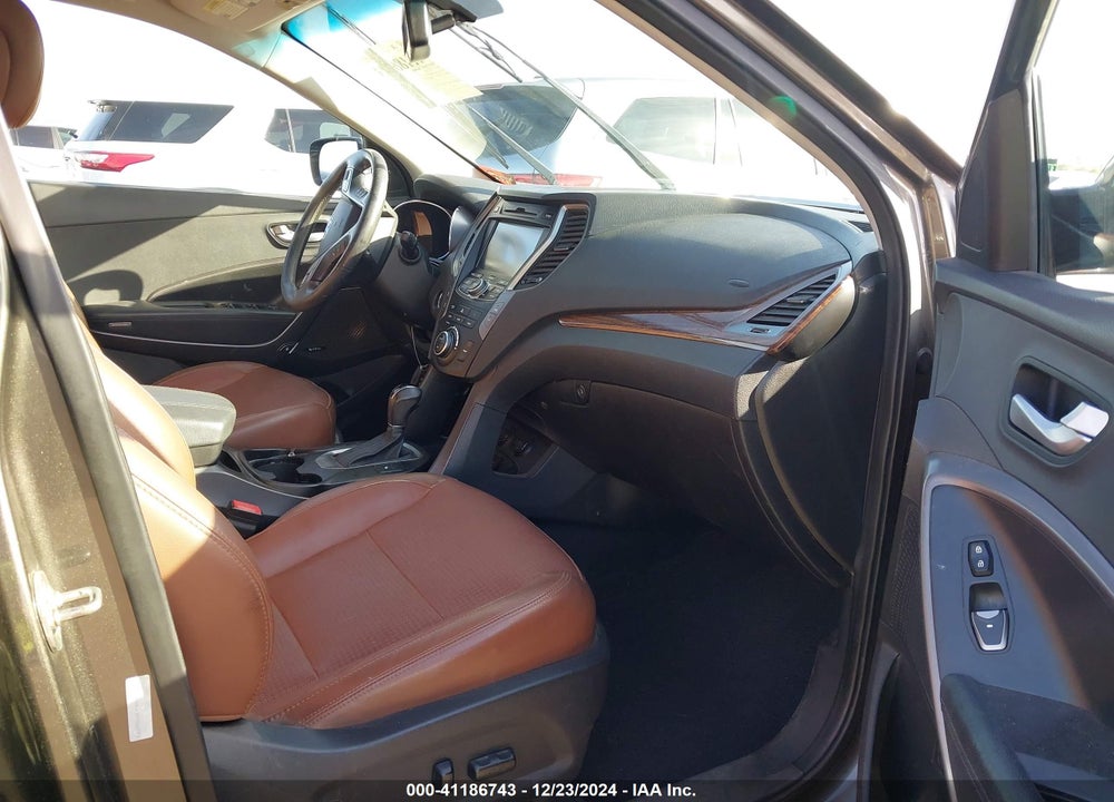 2013 HYUNDAI SANTA FE SPORT 2.0T VIN: 5XYZW3LA3DG066733