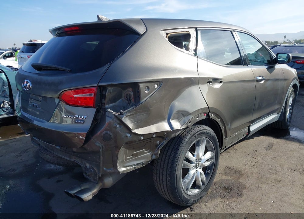 2013 HYUNDAI SANTA FE SPORT 2.0T VIN: 5XYZW3LA3DG066733
