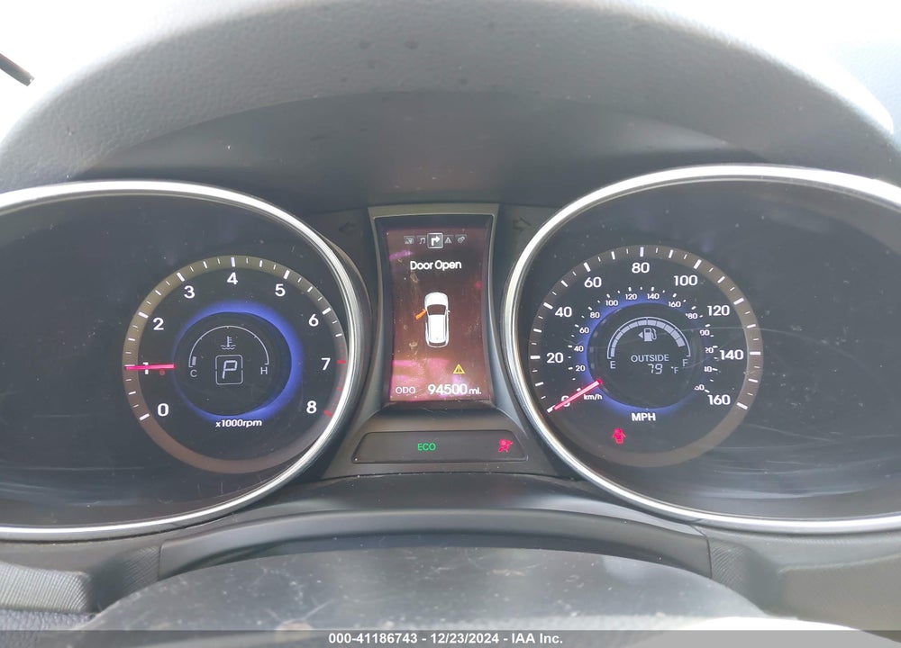 2013 HYUNDAI SANTA FE SPORT 2.0T VIN: 5XYZW3LA3DG066733