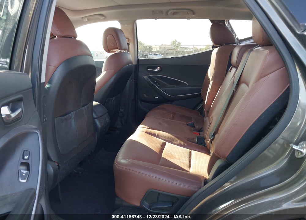 2013 HYUNDAI SANTA FE SPORT 2.0T VIN: 5XYZW3LA3DG066733