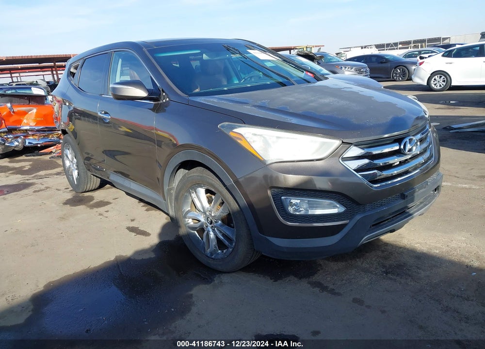 2013 HYUNDAI SANTA FE SPORT 2.0T VIN: 5XYZW3LA3DG066733