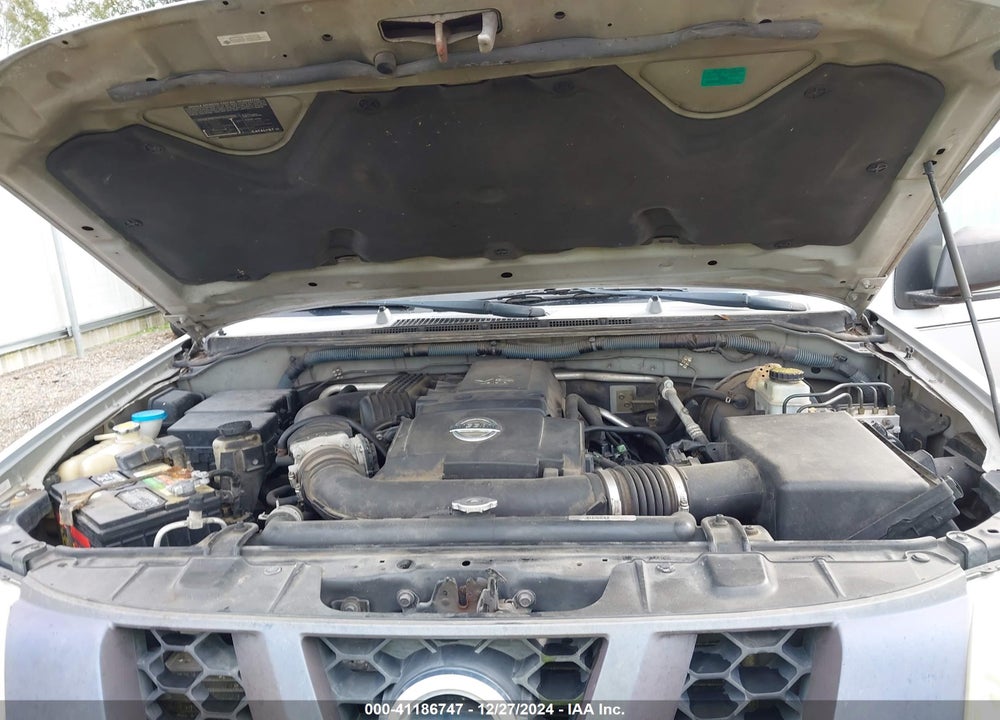 2008 NISSAN XTERRA X VIN: 5N1AN08U58C509844