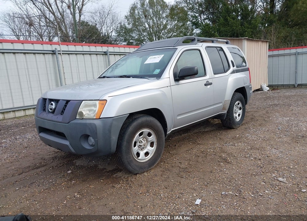 2008 NISSAN XTERRA X VIN: 5N1AN08U58C509844