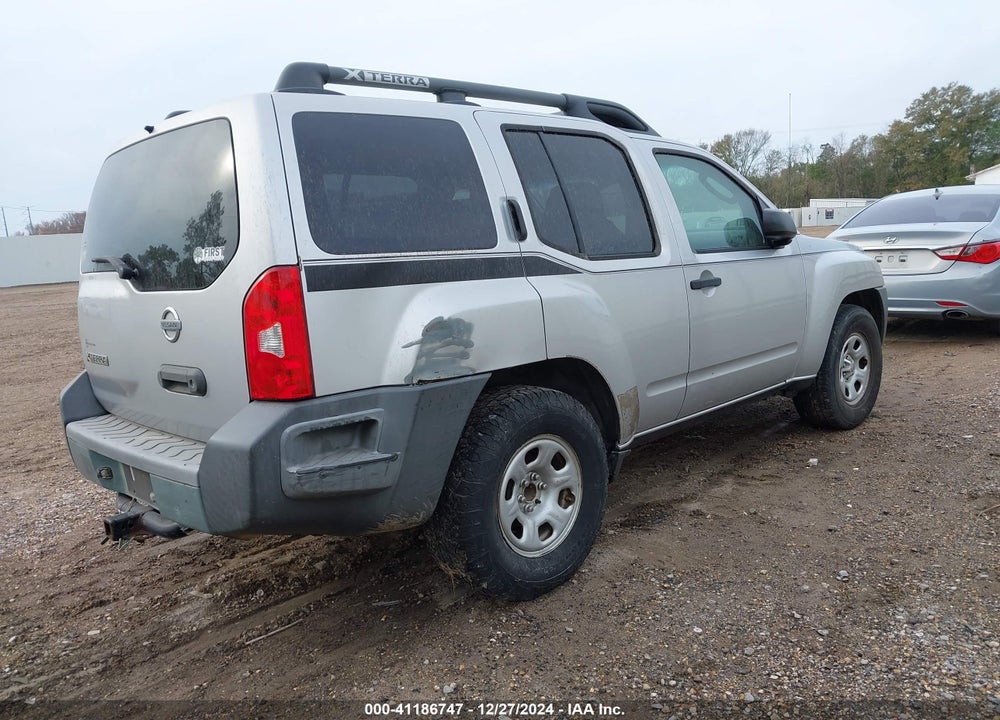 2008 NISSAN XTERRA X VIN: 5N1AN08U58C509844