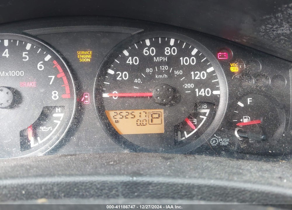 2008 NISSAN XTERRA X VIN: 5N1AN08U58C509844
