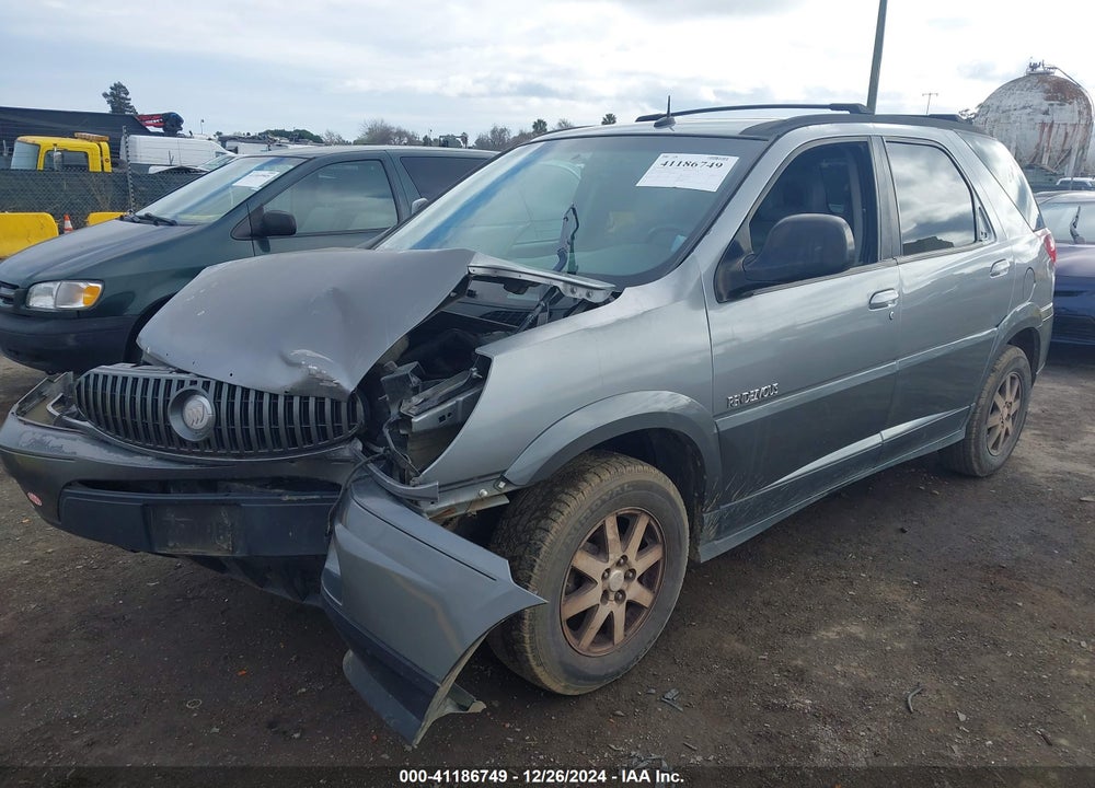 2003 BUICK RENDEZVOUS CX VIN: 3G5DA03E93S519901