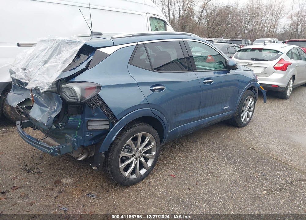 2025 BUICK ENCORE GX VIN: KL4AMGSL1SB003533