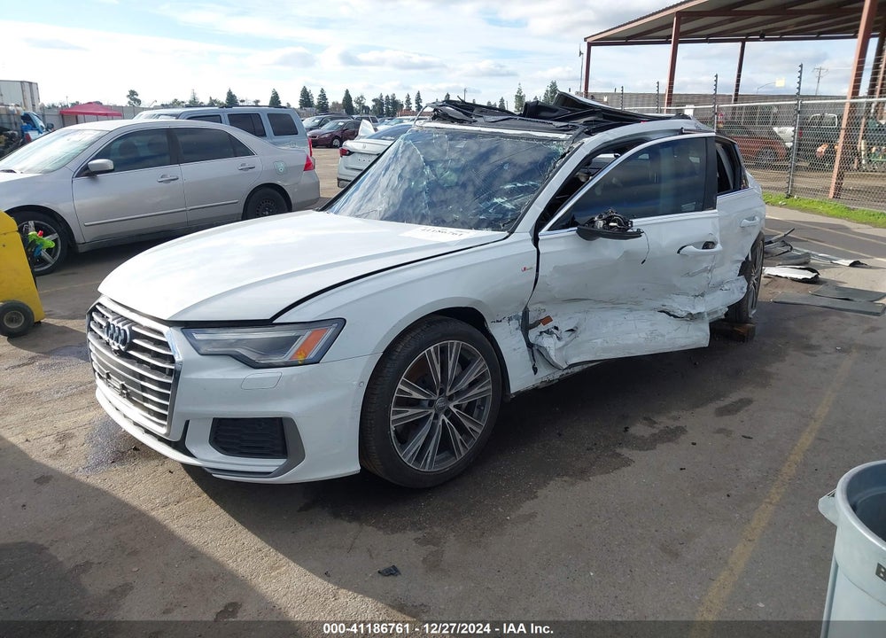 2019 AUDI A6 VIN: WAUL2BF2XKN096508