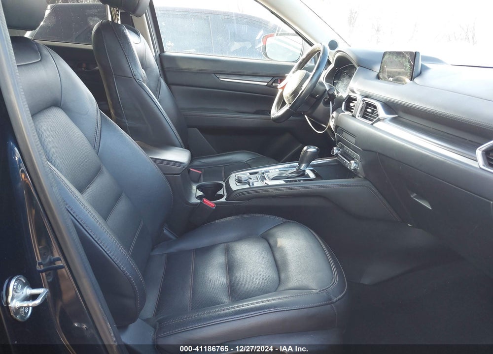 2019 MAZDA CX-5 VIN: JM3KFADM8K0547585
