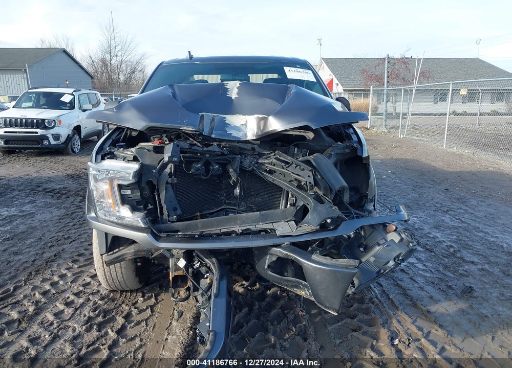 2018 FORD F-150 VIN: 1FTEW1EP6JFD25704