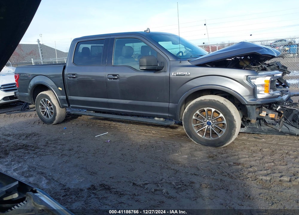 2018 FORD F-150 VIN: 1FTEW1EP6JFD25704