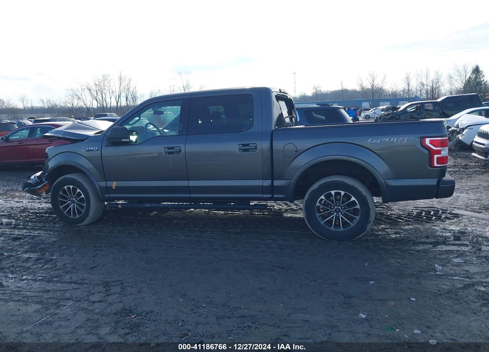 2018 FORD F-150 VIN: 1FTEW1EP6JFD25704
