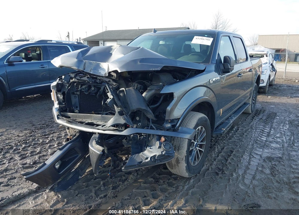 2018 FORD F-150 VIN: 1FTEW1EP6JFD25704