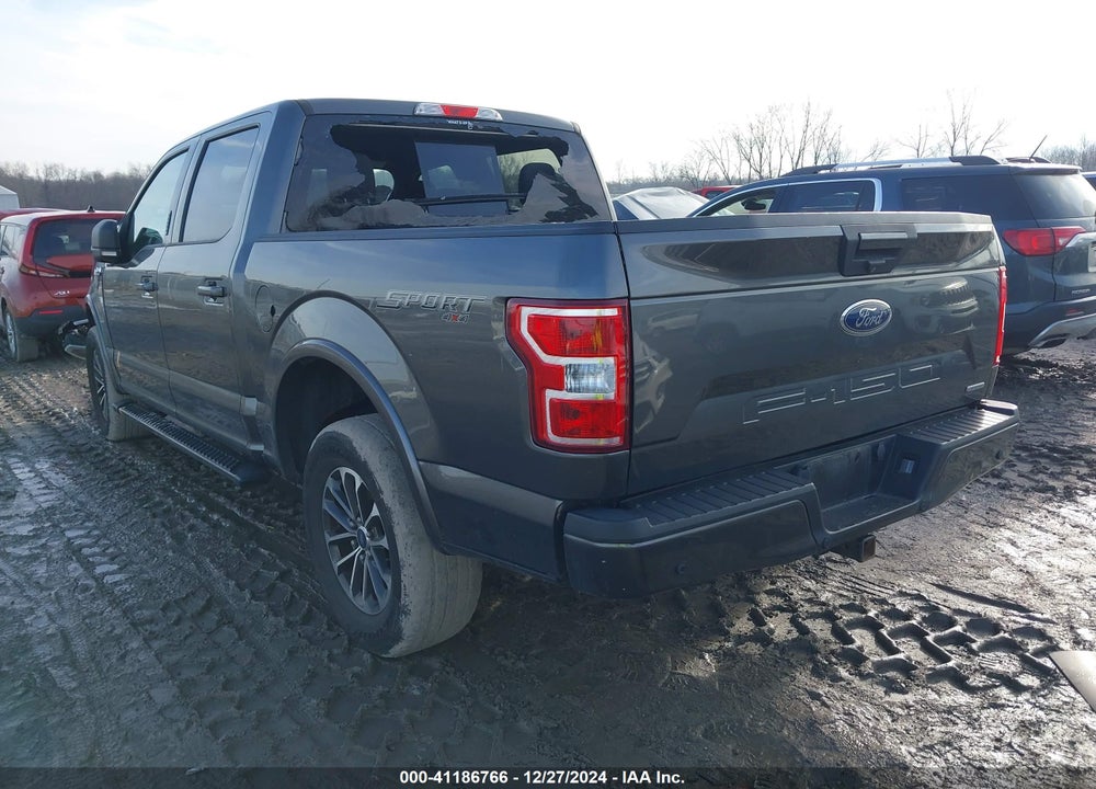 2018 FORD F-150 VIN: 1FTEW1EP6JFD25704