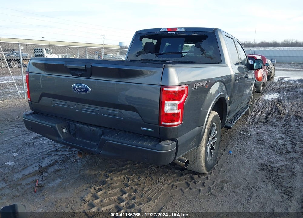 2018 FORD F-150 VIN: 1FTEW1EP6JFD25704