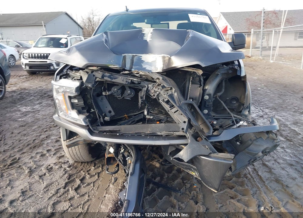 2018 FORD F-150 VIN: 1FTEW1EP6JFD25704