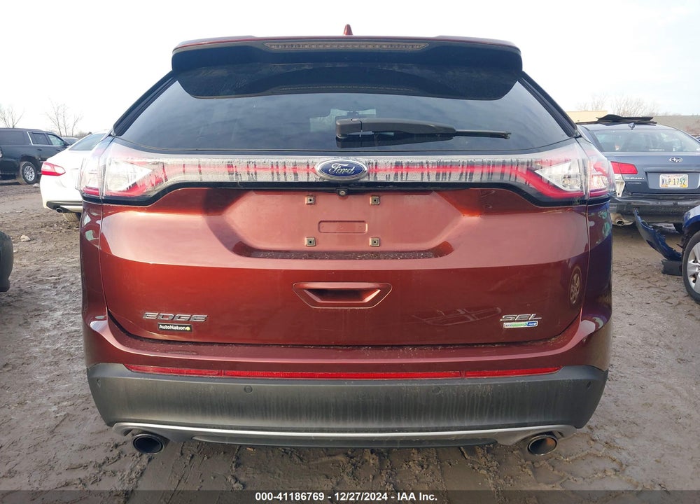 2015 FORD EDGE VIN: 2FMTK4J91FBB33011