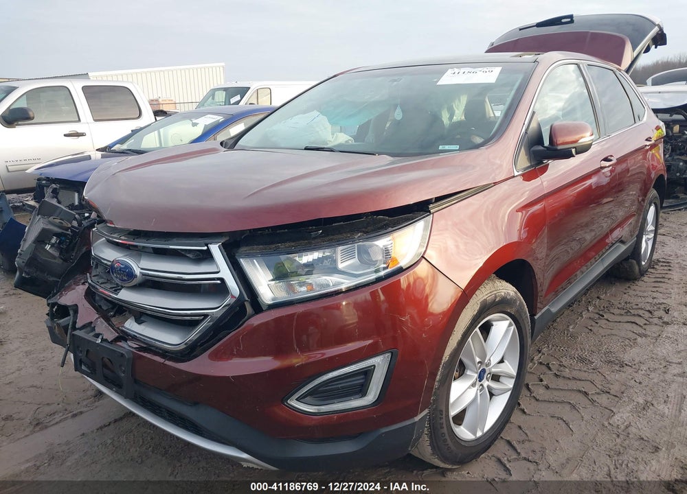 2015 FORD EDGE VIN: 2FMTK4J91FBB33011