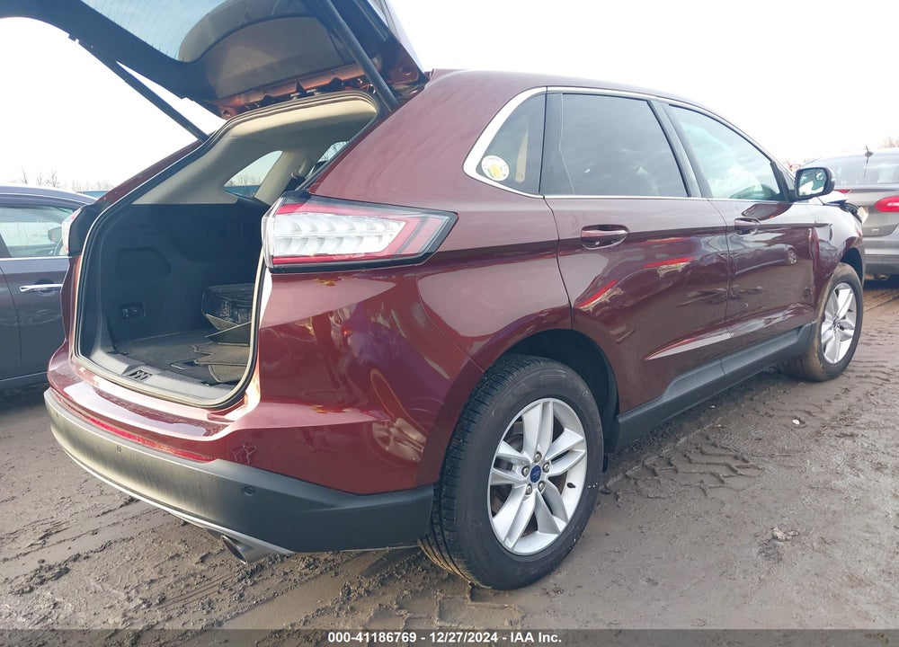 2015 FORD EDGE VIN: 2FMTK4J91FBB33011