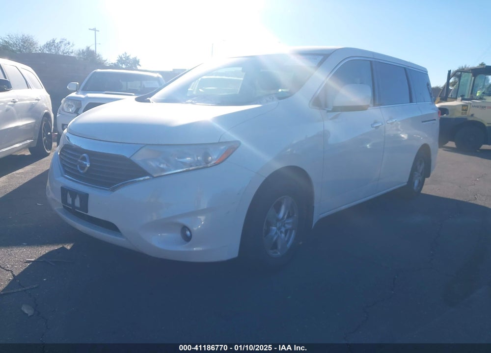 2012 NISSAN QUEST SV VIN: JN8AE2KPXC9047925