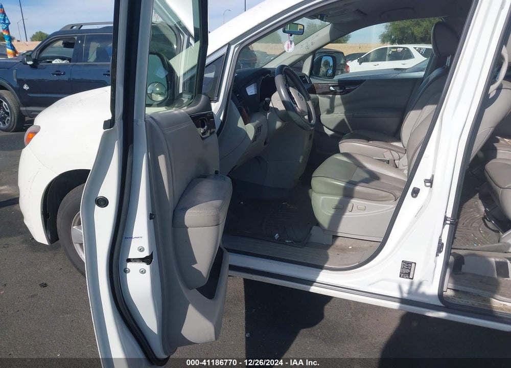 2012 NISSAN QUEST SV VIN: JN8AE2KPXC9047925