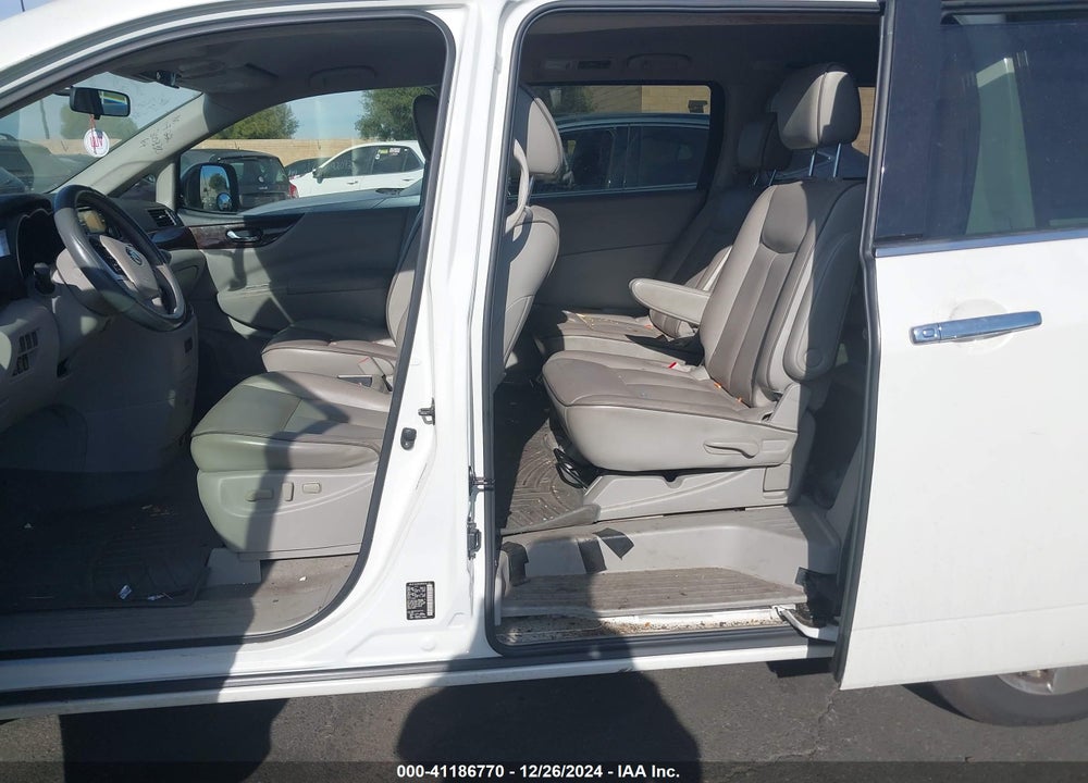 2012 NISSAN QUEST SV VIN: JN8AE2KPXC9047925