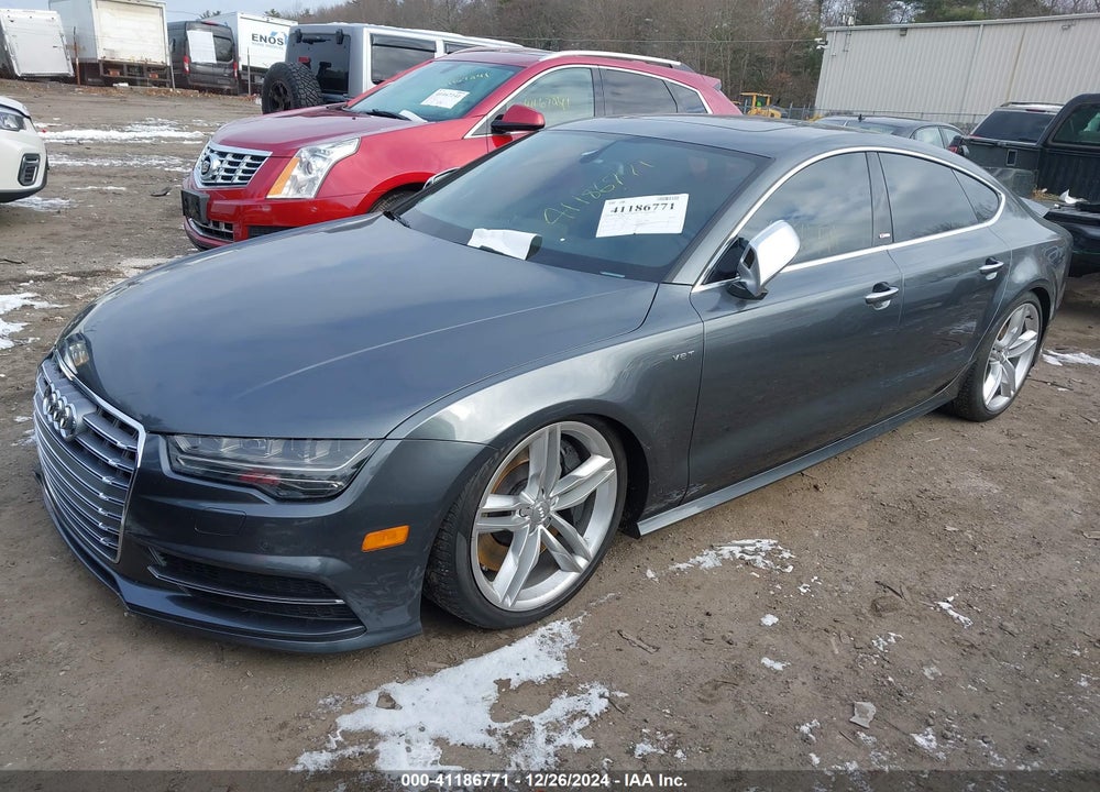 2017 AUDI S7 VIN: WAUWFAFC0HN117279