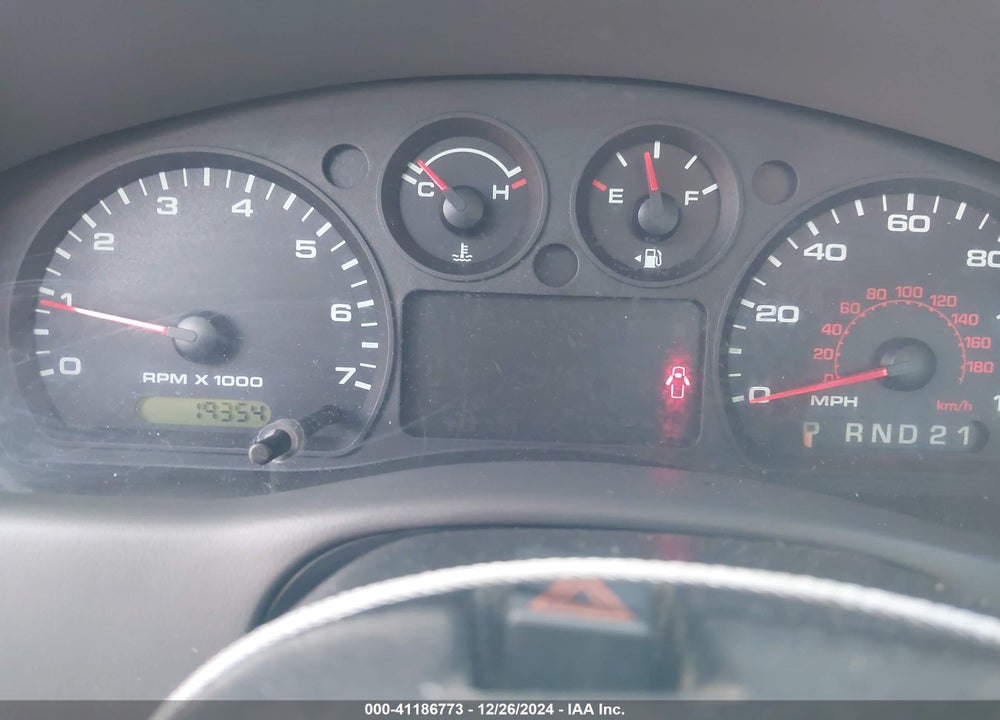 2005 FORD RANGER XL/XLS/XLT VIN: 1FTYR10D05PA64779