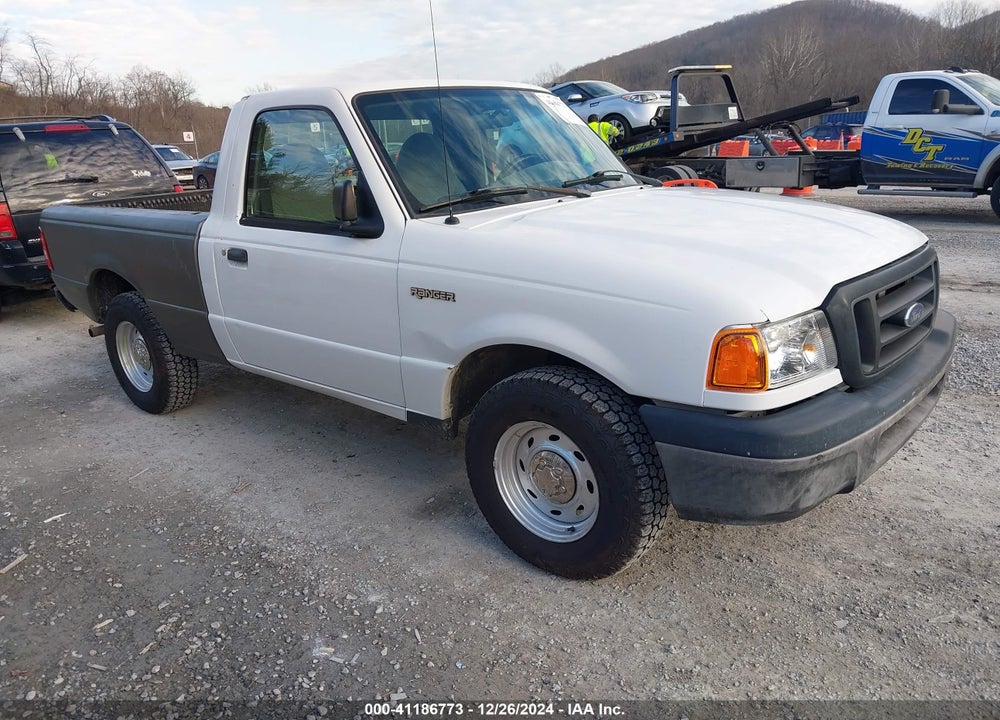 2005 FORD RANGER XL/XLS/XLT VIN: 1FTYR10D05PA64779