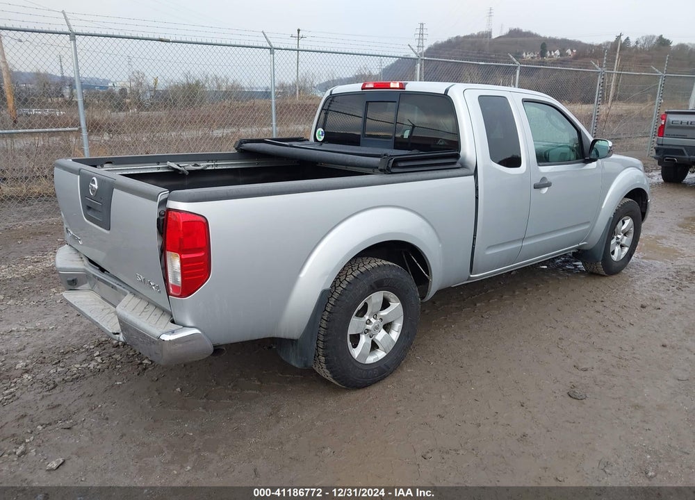 2011 NISSAN FRONTIER SV VIN: 1N6AD0CW2BC434105