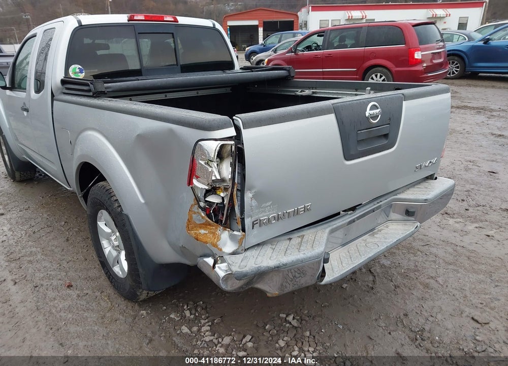 2011 NISSAN FRONTIER SV VIN: 1N6AD0CW2BC434105