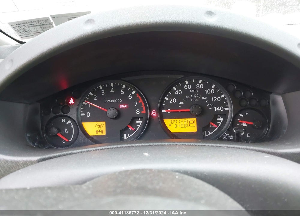 2011 NISSAN FRONTIER SV VIN: 1N6AD0CW2BC434105