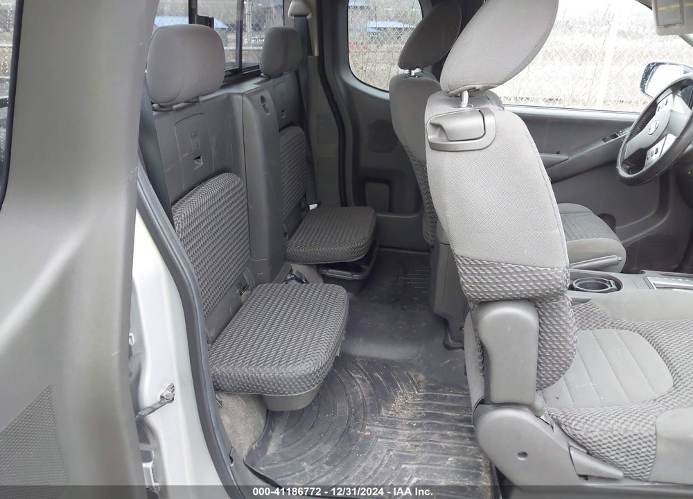 2011 NISSAN FRONTIER SV VIN: 1N6AD0CW2BC434105