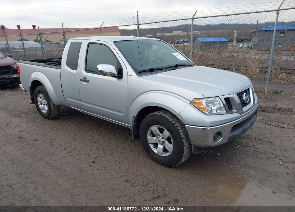 2011 NISSAN FRONTIER SV VIN: 1N6AD0CW2BC434105