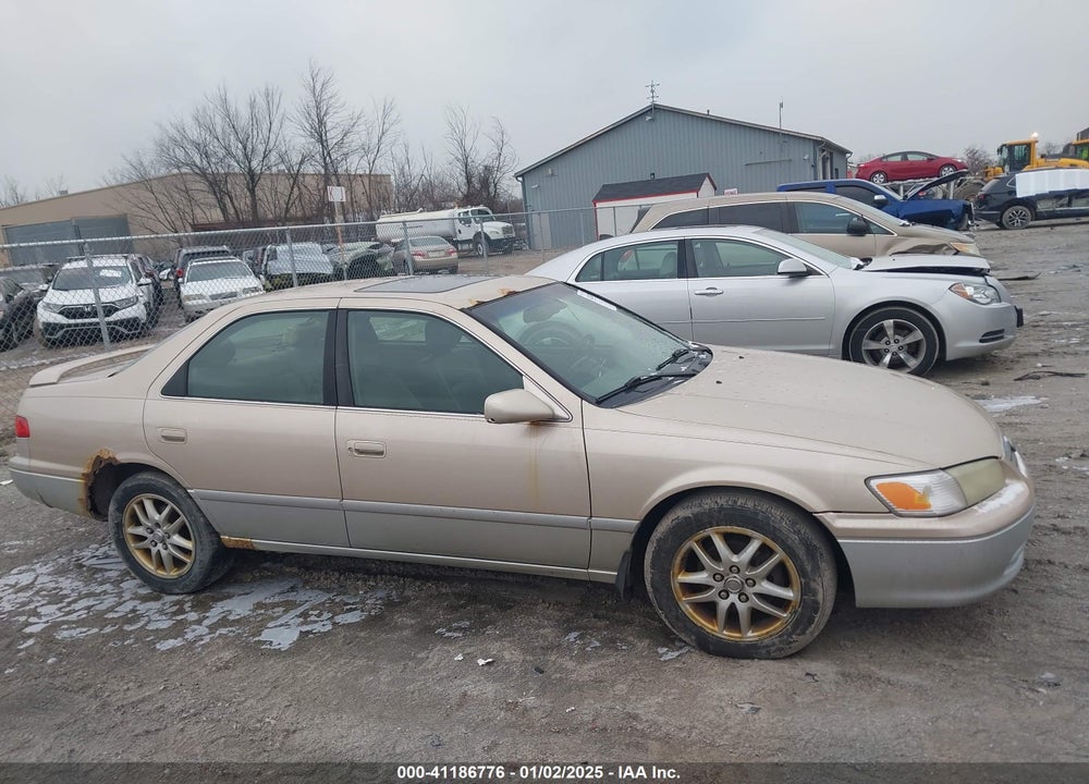2001 TOYOTA CAMRY LE V6 VIN: JT2BF22K210329830