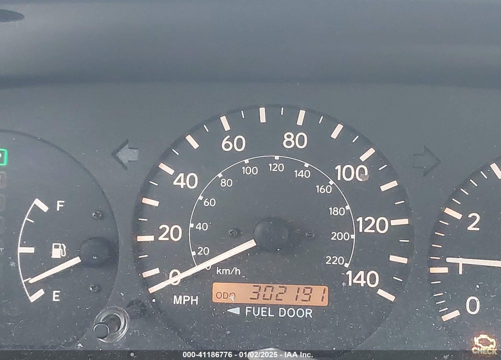 2001 TOYOTA CAMRY LE V6 VIN: JT2BF22K210329830
