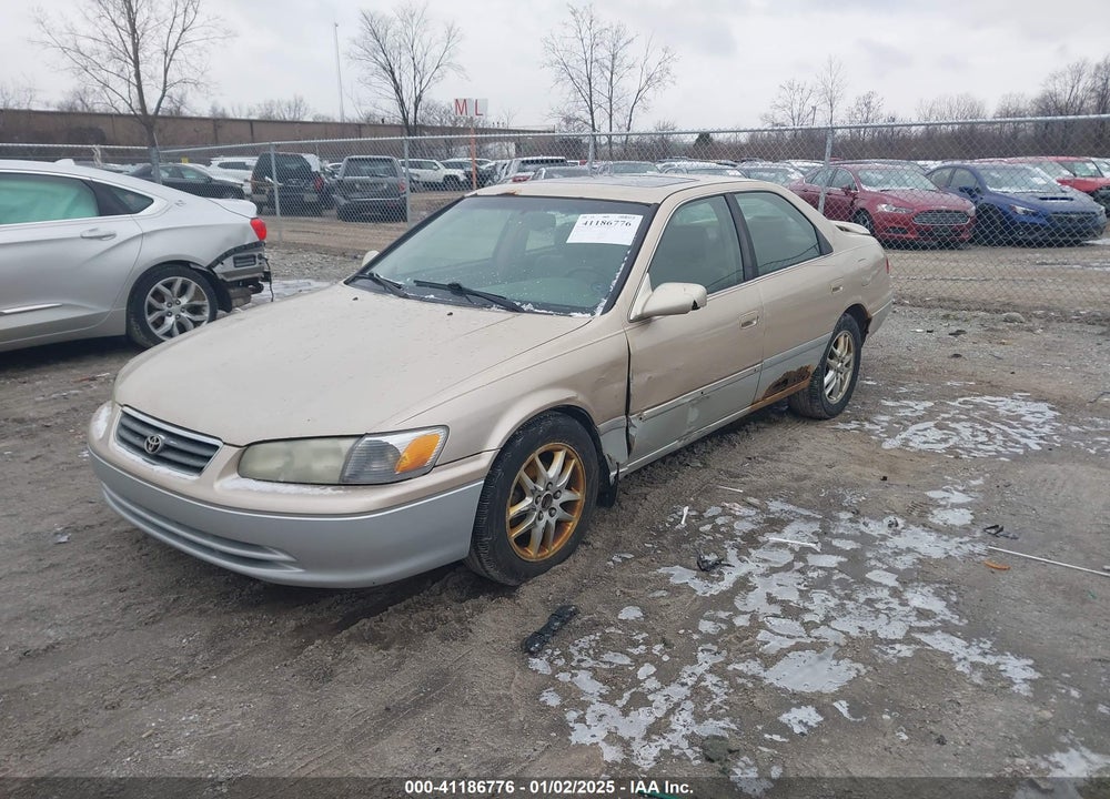 2001 TOYOTA CAMRY LE V6 VIN: JT2BF22K210329830