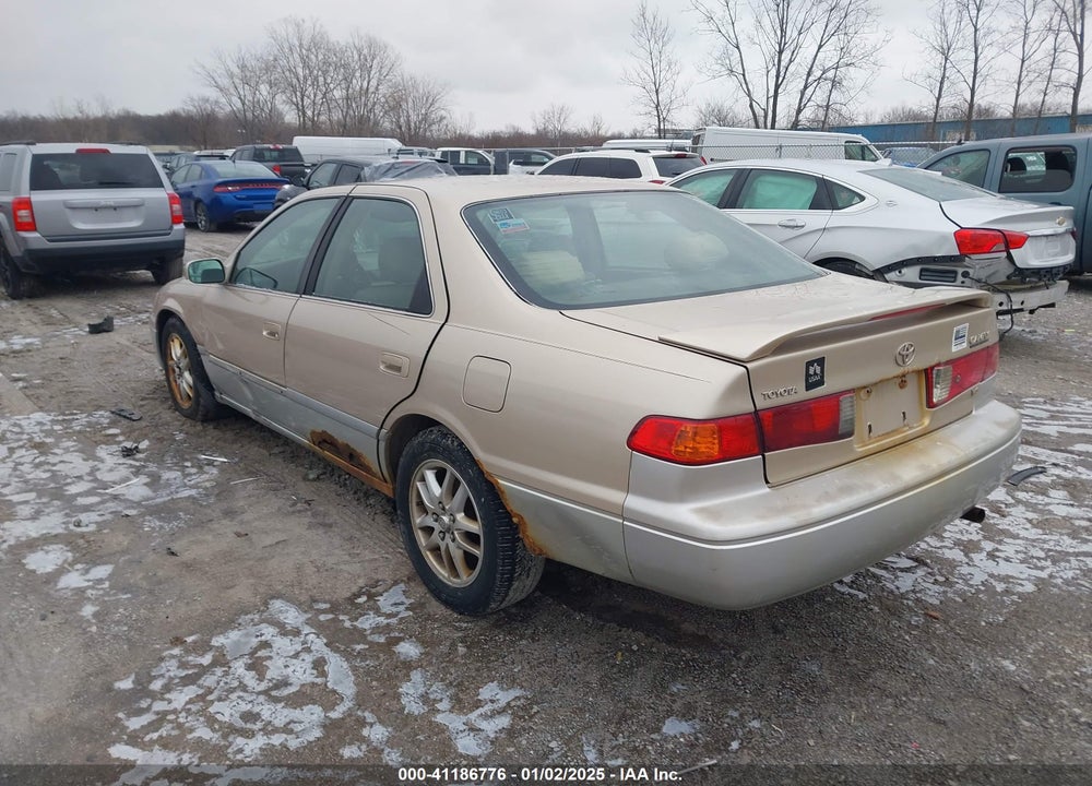 2001 TOYOTA CAMRY LE V6 VIN: JT2BF22K210329830