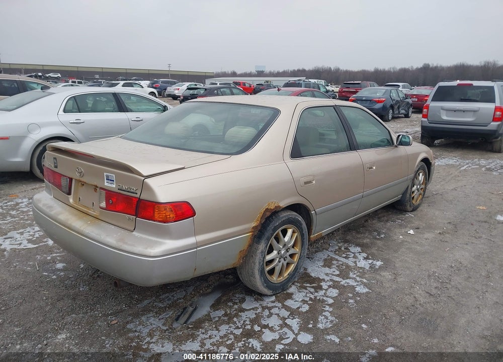 2001 TOYOTA CAMRY LE V6 VIN: JT2BF22K210329830