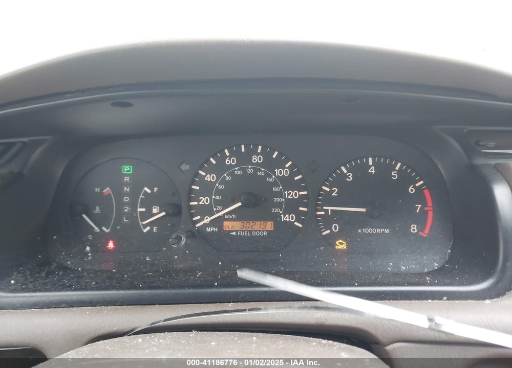 2001 TOYOTA CAMRY LE V6 VIN: JT2BF22K210329830