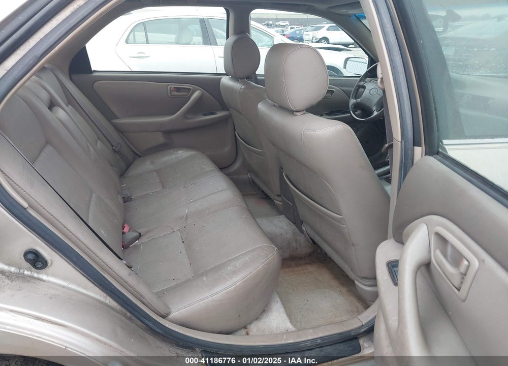 2001 TOYOTA CAMRY LE V6 VIN: JT2BF22K210329830