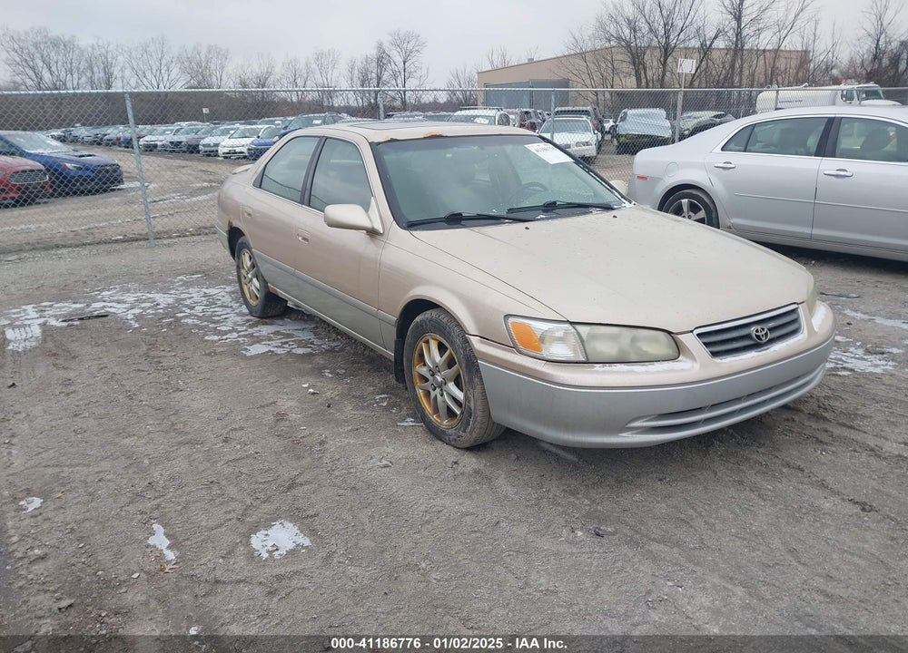 2001 TOYOTA CAMRY LE V6 VIN: JT2BF22K210329830