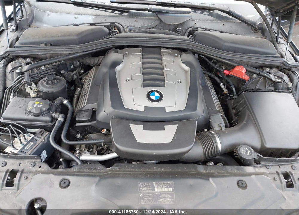 2009 BMW 550I VIN: WBANW53539CT55813