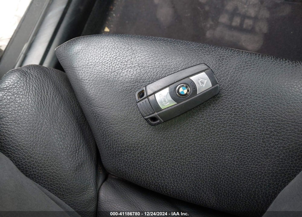 2009 BMW 550I VIN: WBANW53539CT55813