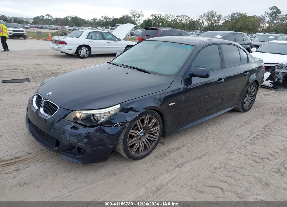 2009 BMW 550I VIN: WBANW53539CT55813