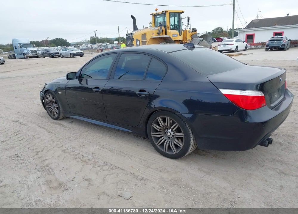 2009 BMW 550I VIN: WBANW53539CT55813