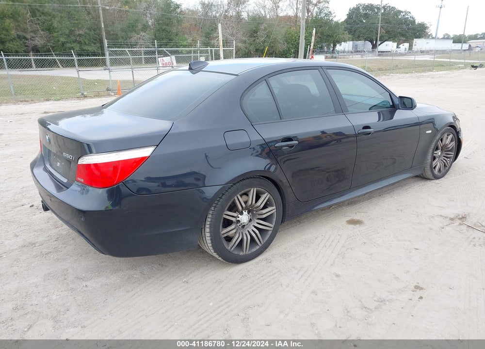 2009 BMW 550I VIN: WBANW53539CT55813